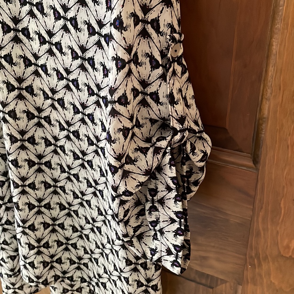 Patterned blouse - Picture 3 of 4